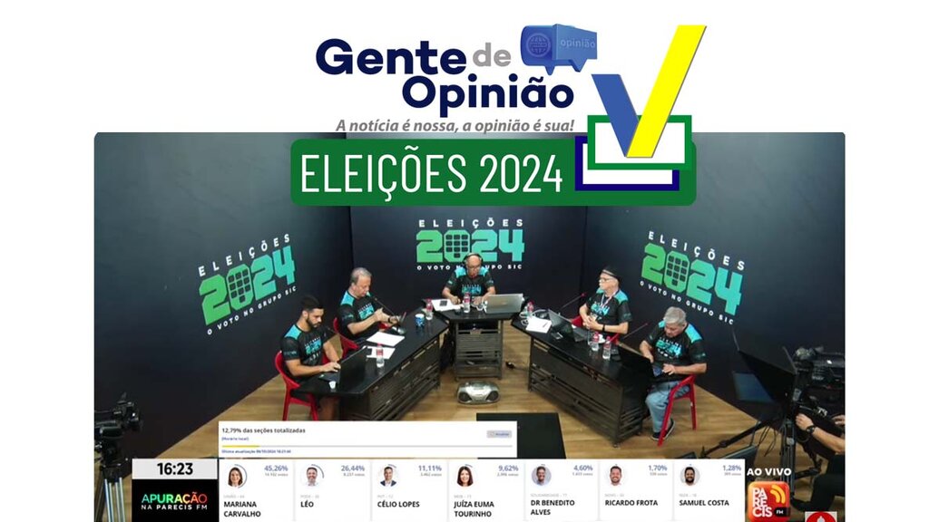 Ao vivo - Apuração das eleições dos municípios de Rondônia [voto a voto] - Gente de Opinião