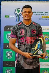 Sebastião Neto foi eleito o melhor goleiro da competição - Gente de Opinião