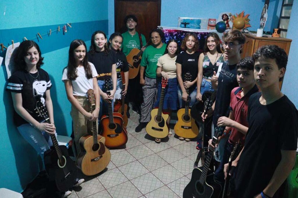 Oficina de musicalização capacita crianças e adolescentes em Rolim de Moura - Gente de Opinião