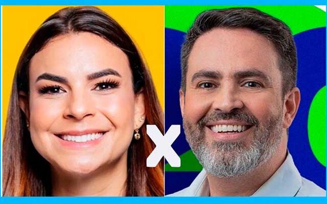 Mariana larga com 111 mil votos contra os 64 mil de Léo Moraes. Qual dos dois comandará a prefeitura? - Gente de Opinião