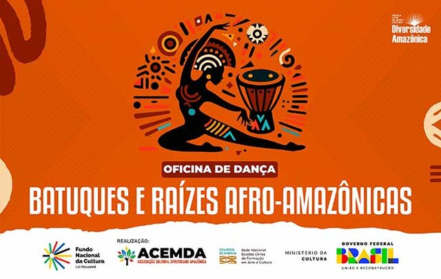 Escola Livre de Arte e Cultura Diversidade Amazônica promove oficina de dança afro-amazônica em Vilhena e Comunidade Quilombola de Santa Cruz - Gente de Opinião