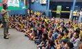 Semana da Criança celebrada com teatro na escola