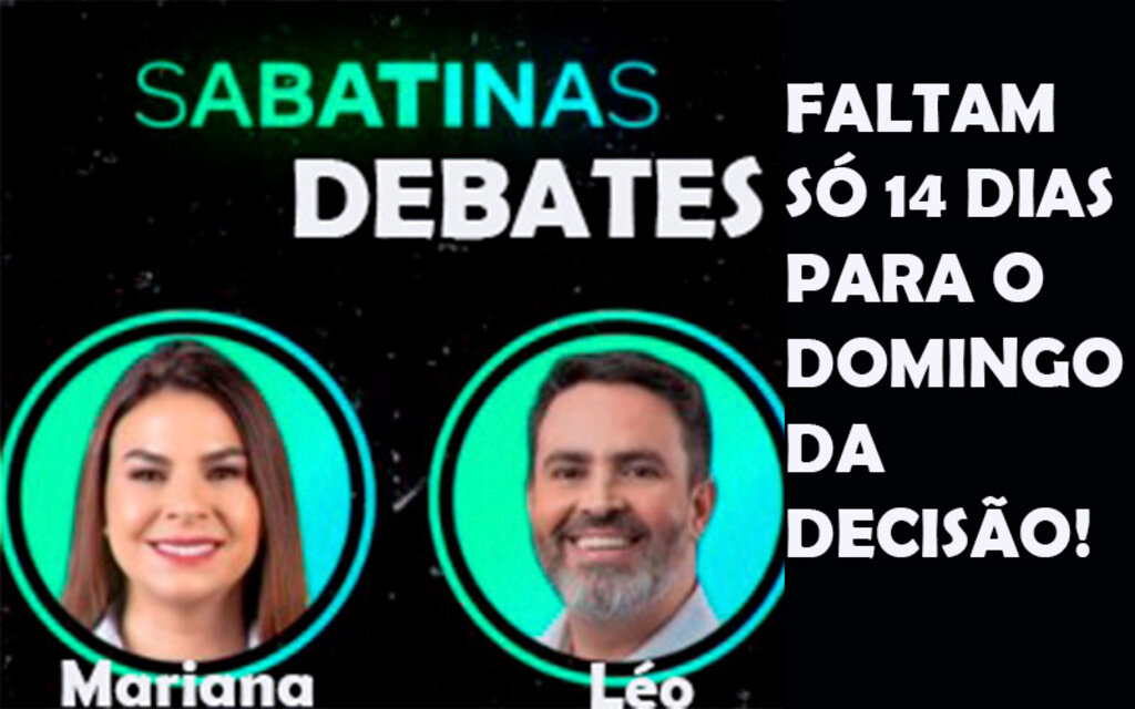 Sabatinas na SICTV e três debates nas duas semanas decisivas em Porto Velho vão ajudar o eleitor a decidir  - Gente de Opinião