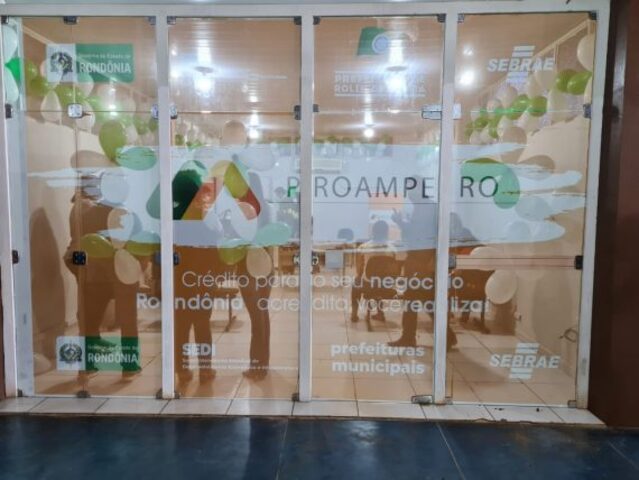 A sala do Proampe fica no prédio da Prefeitura de Rolim de Moura - Gente de Opinião