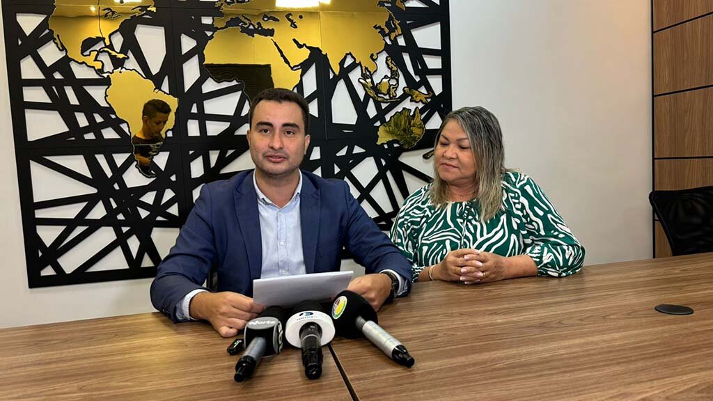 Célio Lopes declara apoio à Mariana Carvalho no segundo turno das eleições municipais de Porto Velho - Gente de Opinião