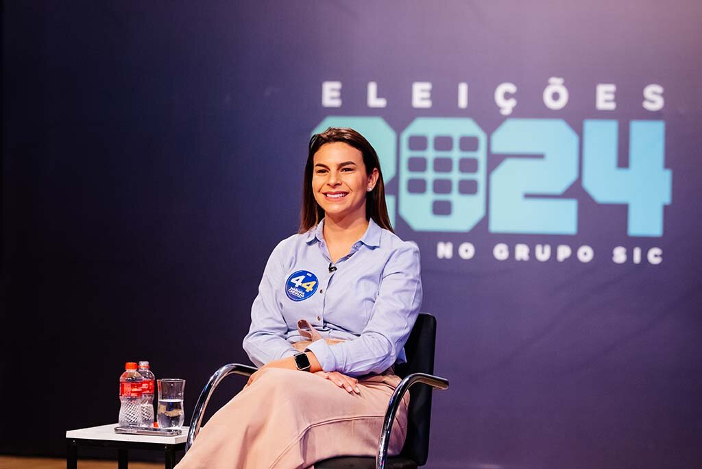 Na sabatina da Sic TV, Maria na Carvalho diz que será a prefeita dos distritos - Gente de Opinião