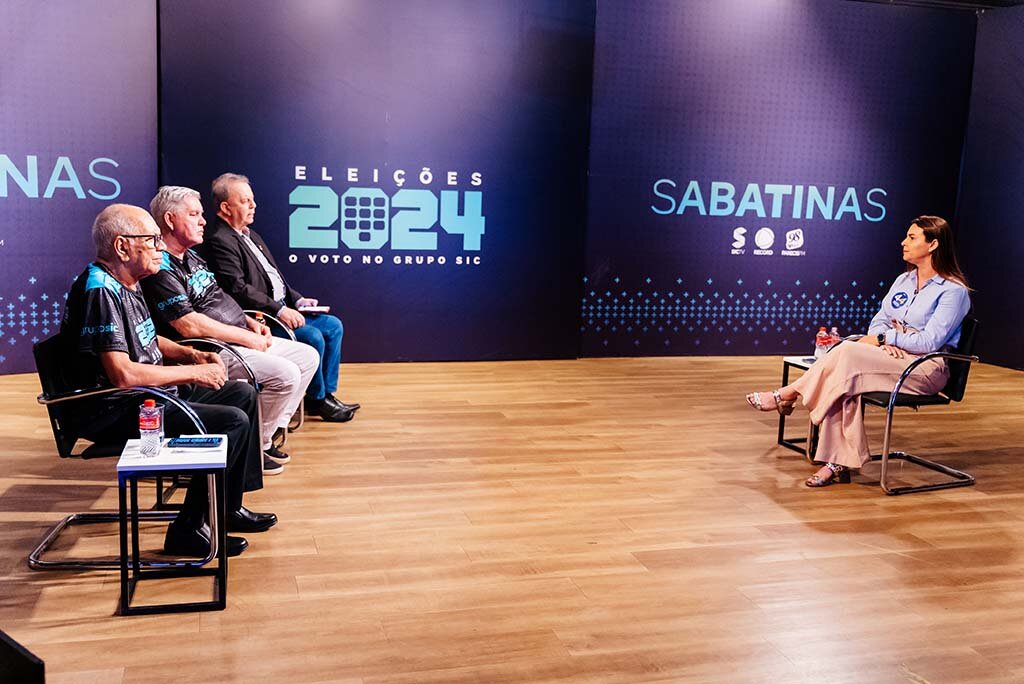 Na sabatina da Sic TV, Maria na Carvalho diz que será a prefeita dos distritos - Gente de Opinião