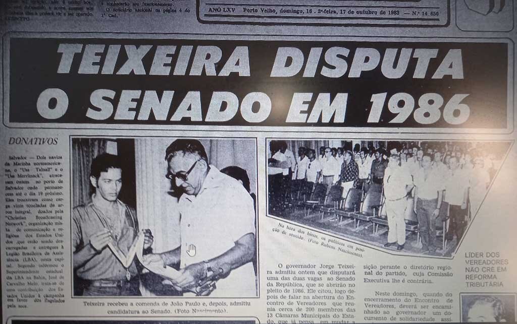 O DIA NA HISTÓRIA - 16 de outubro de 2024 - BOM DIA! - Gente de Opinião