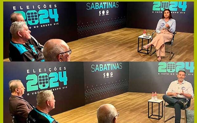 Depois das sabatinas, os dois finalistas se preparam para confrontos em três debates até o dia da eleição - Gente de Opinião