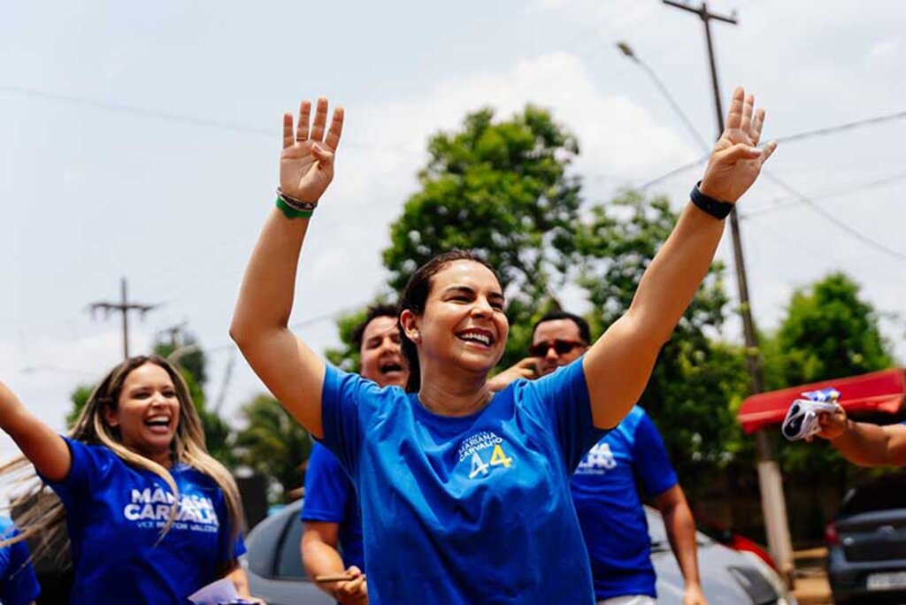 Mariana Carvalho segue liderando com folga mais uma pesquisa eleitoral  - Gente de Opinião