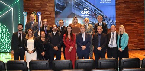 Comitiva da Fecomércio-RO visita a sede da CNC e fortalece integração com o Sistema Comércio