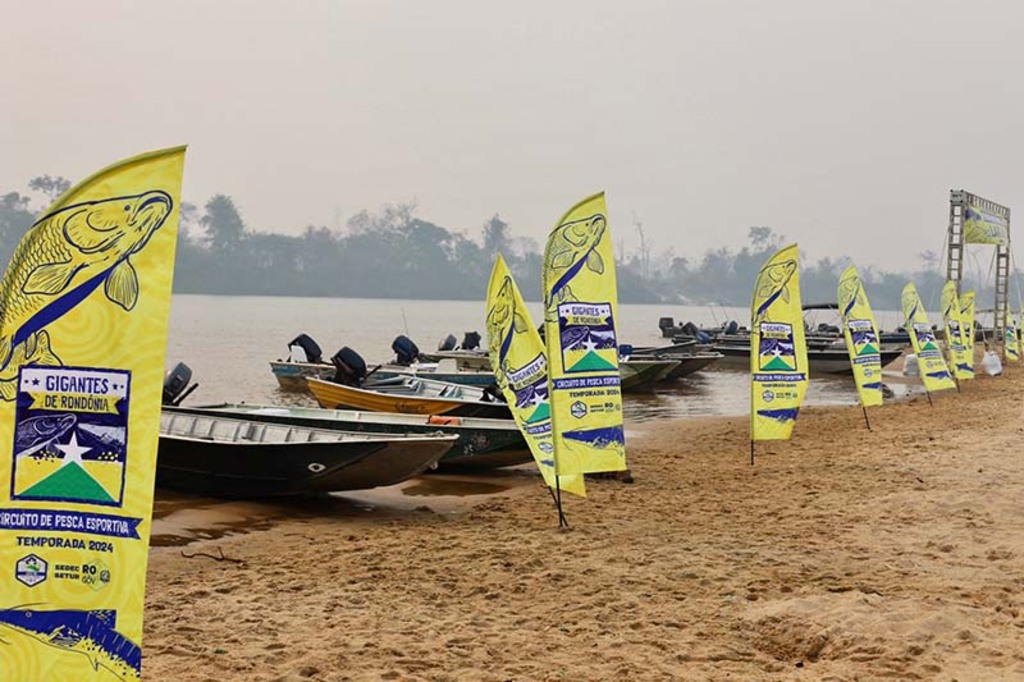 Inscrições abertas para etapa São Francisco do Circuito de Pesca Esportiva Gigantes de Rondônia - Gente de Opinião