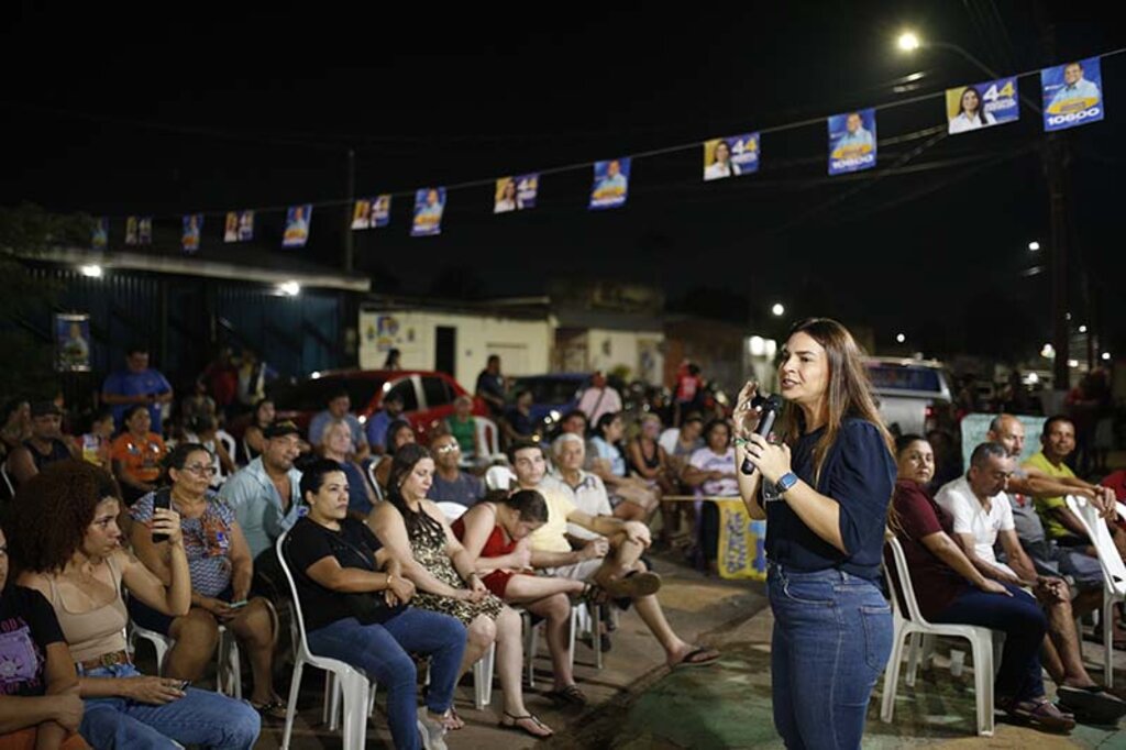 Mariana Carvalho garante que vai asfaltar 100% das ruas de Porto Velho - Gente de Opinião