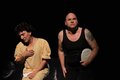 Confidências de um espermatozóide careca hoje no teatro Guaporé