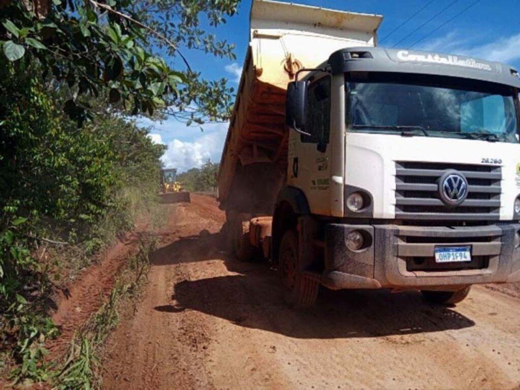 Deputado Alan Queiroz solicita obras de recuperação da RO-006 no Assentamento Joana D’Arc, em Porto Velho - Gente de Opinião