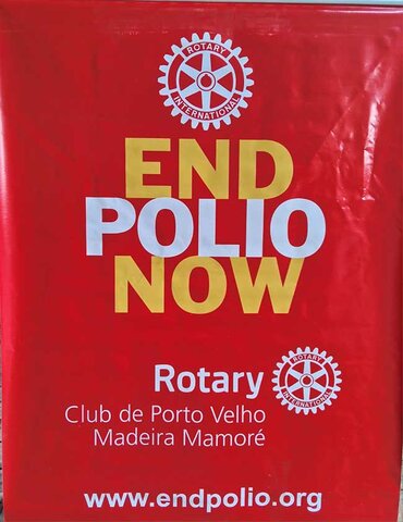 Parceria: Rotary Club de Porto Velho Madeira e SEMUSA unidos pela Campanha do Dia D da vacinação - Gente de Opinião