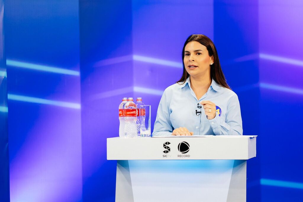 Em debate na SIC TV, Mariana Carvalho mostra que está pronta para ser a primeira prefeita de Porto Velho  - Gente de Opinião