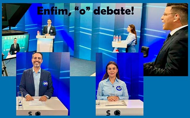 Mariana Carvalho e Léo Moraes se enfrentaram no debate mais quente até agora. Quem você acha que venceu? - Gente de Opinião