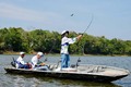 Segunda etapa do Campeonato de Pesca Esportiva do governo de RO atrai público em São Francisco do Guaporé