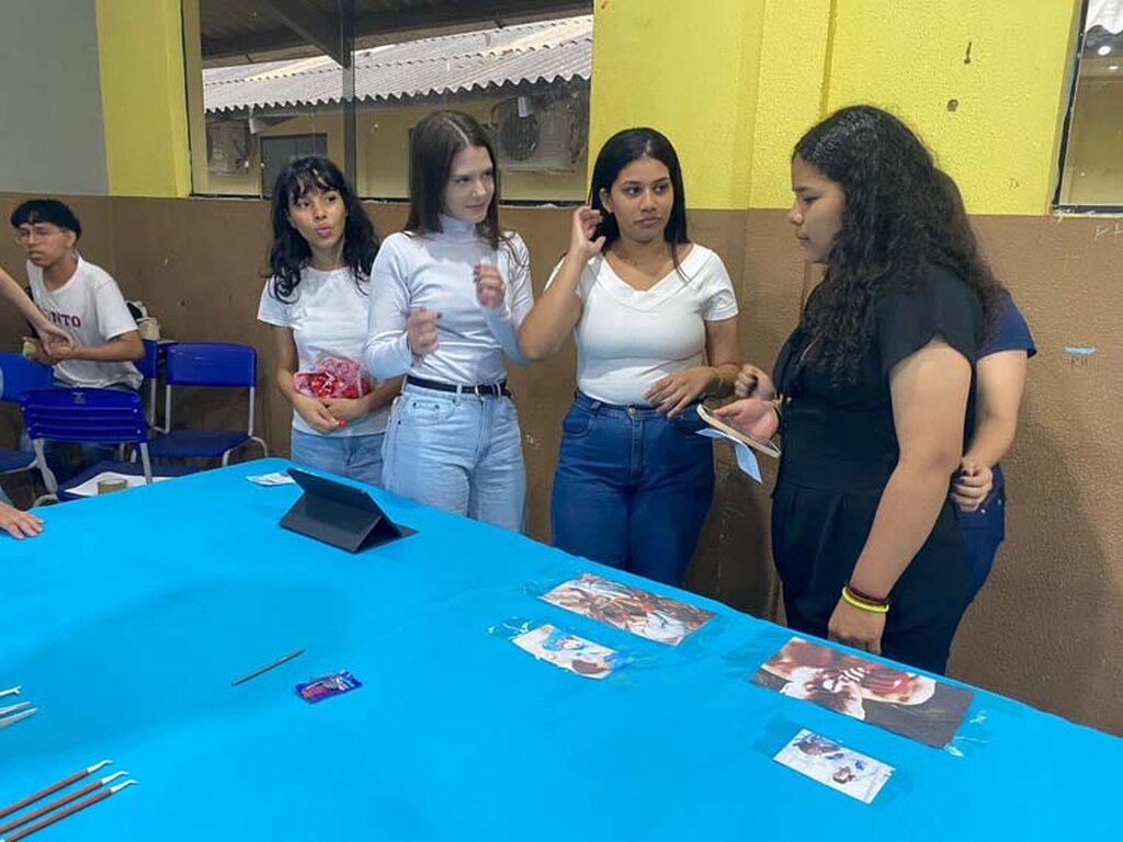 FIMCA e Faculdade Metropolitana realizam ação social na Escola Ulisses Guimarães - Gente de Opinião