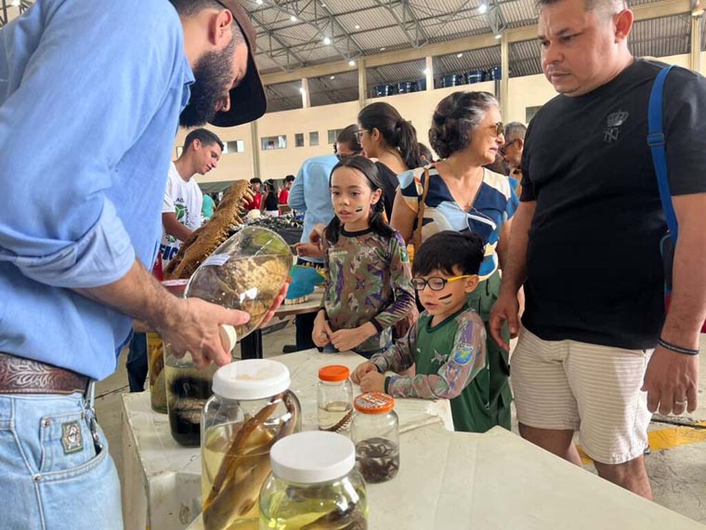 Grupo Educacional Aparício Carvalho participa com destaque no Dia de Portões Abertos da Base Aérea de Porto Velho - Gente de Opinião