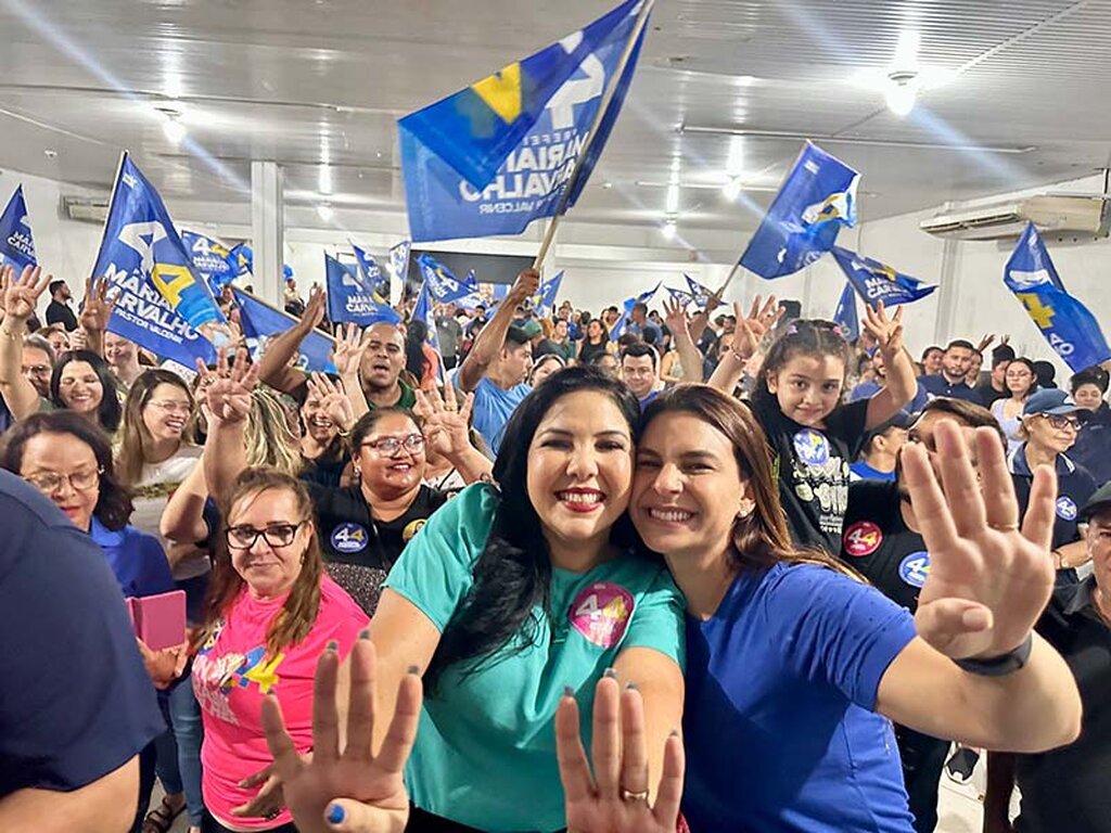 Deputada Federal Cristiane Lopes Promove Grande Reunião de Apoio á Mariana Carvalho - Gente de Opinião