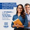 Encerram neste domingo (27) as inscrições do concurso para contratação de 37 docentes efetivos do Magistério Superior da UNIR