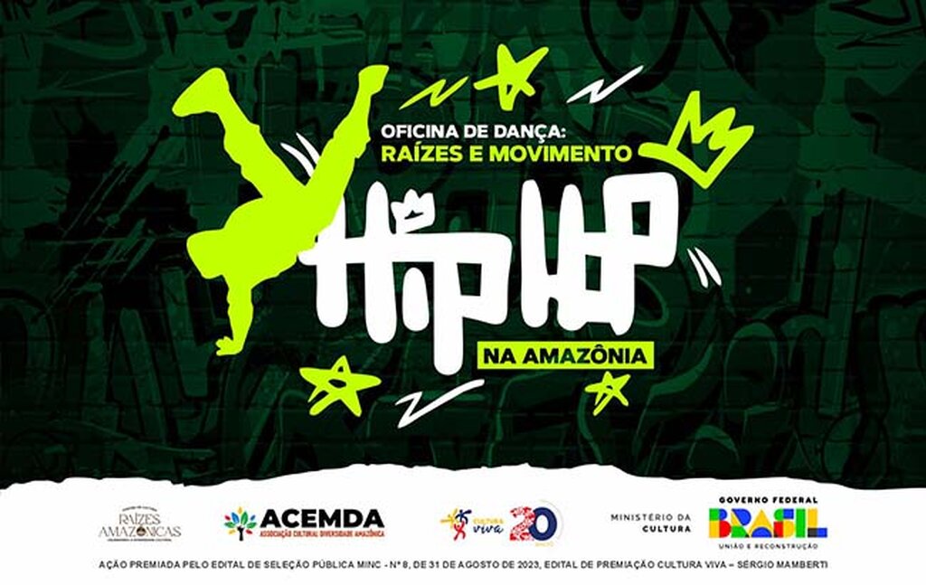 Oficina de dança "Raízes e Movimento - Hip Hop na Amazônia" será realizada na Comunidade Quilombola de Santa Cruz, em Pimenteiras do Oeste (RO) - Gente de Opinião