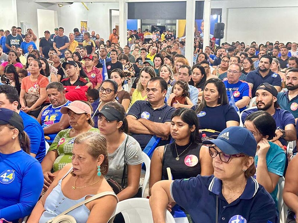 Deputada Federal Cristiane Lopes Promove Grande Reunião de Apoio á Mariana Carvalho - Gente de Opinião