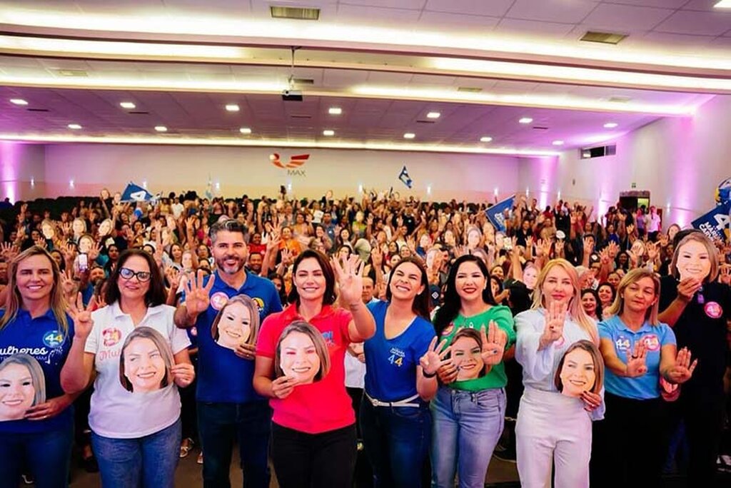 Deputada Federal Cristiane Lopes Promove Grande Reunião de Apoio á Mariana Carvalho - Gente de Opinião