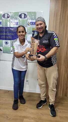 Após brilhante participação em torneio aberto, Maysa Silva é o destaque da Xpga Academia com a conquista da norma de Mestre Nacional  - Gente de Opinião