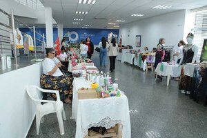 Feira acontece no hall de entrada da Alero (Foto: Antônio Lucas | Secom ALE/RO) - Gente de Opinião