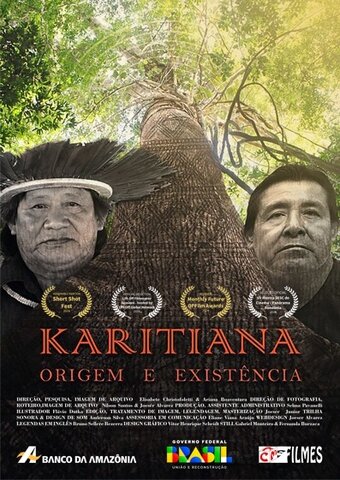 Filme Karitiana, origem e existência e o filme Somos Terra - Gente de Opinião