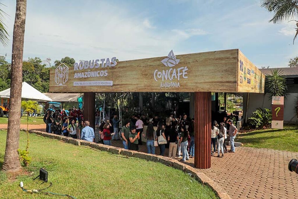 Abertura da 1ª Feira “Robustas Amazônicos” destaca investimentos no café rondoniense - Gente de Opinião