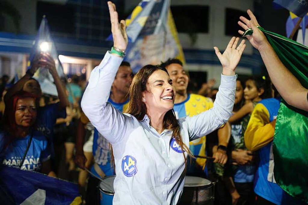 Na reta final, Mariana Carvalho intensifica campanha e reforça propostas para Porto Velho seguir avançando - Gente de Opinião