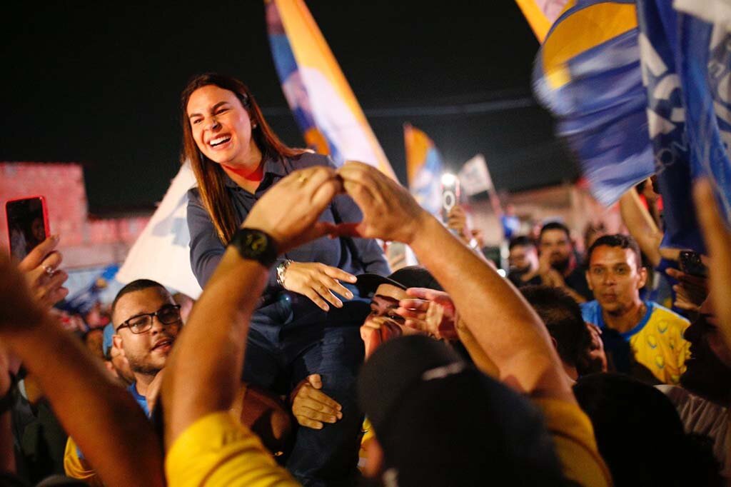 No último debate na TV, Mariana Carvalho apresenta as melhores propostas e agradece apoio da população - Gente de Opinião