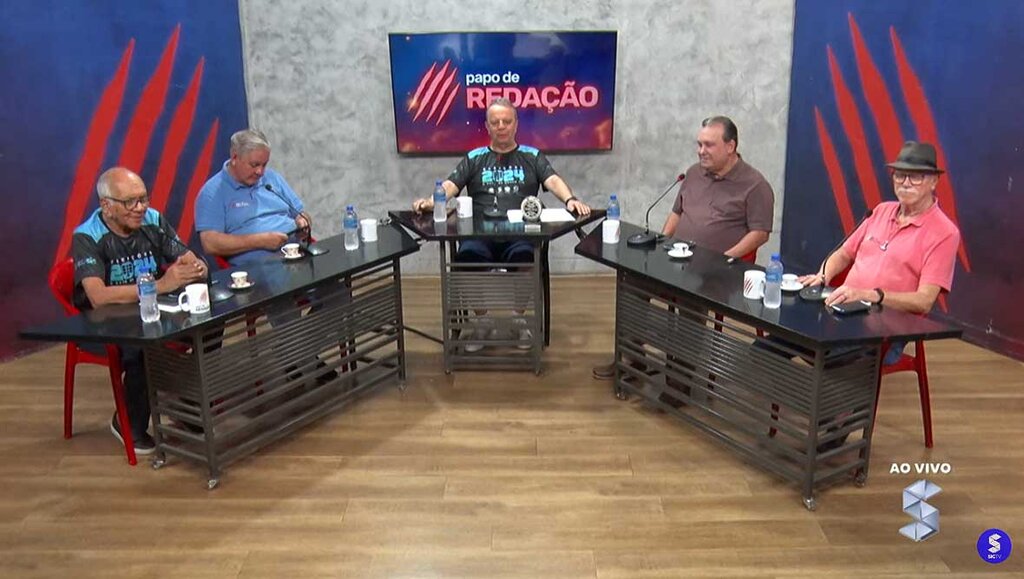 Papo de Redação: Dinos debatem pesquisa da Veritá - Gente de Opinião