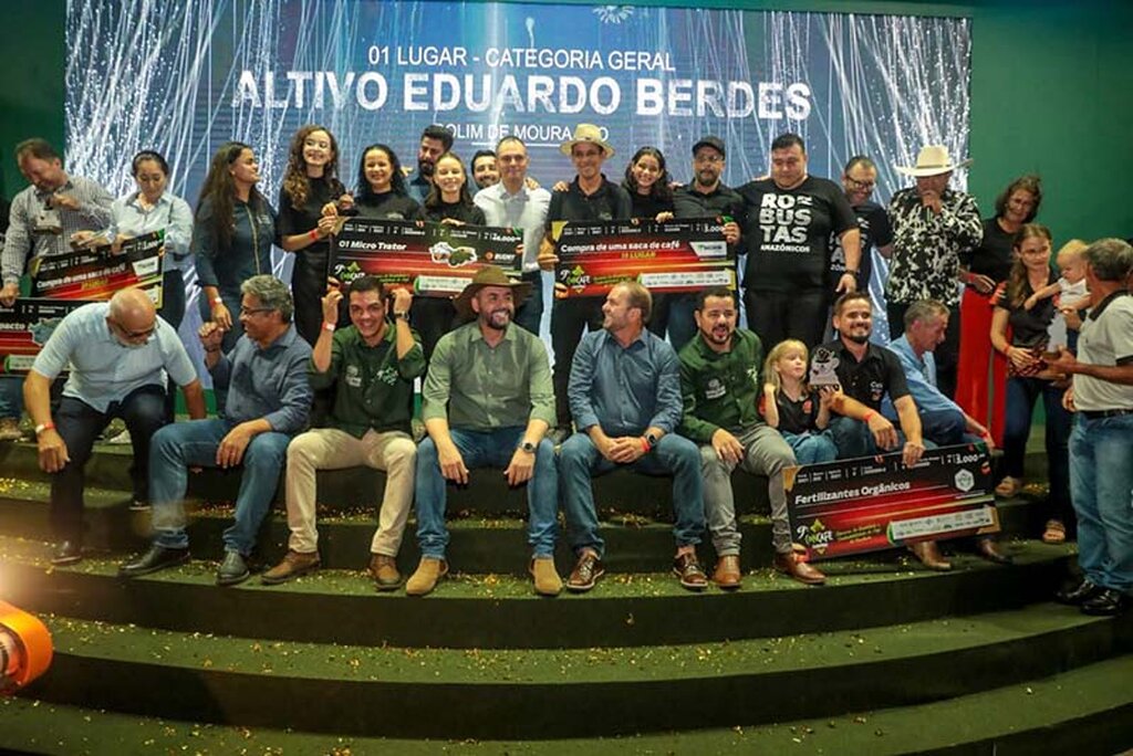 Secretário de agricultura Luiz Paulo destaca a importância da Feira “Robustas Amazônicos” e parabeniza produtores pelo sucesso  - Gente de Opinião