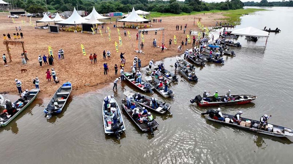 Circuito de Pesca Esportiva Gigantes de Rondônia encerra etapa em Pimenteiras e abre inscrições para Guajará-Mirim - Gente de Opinião