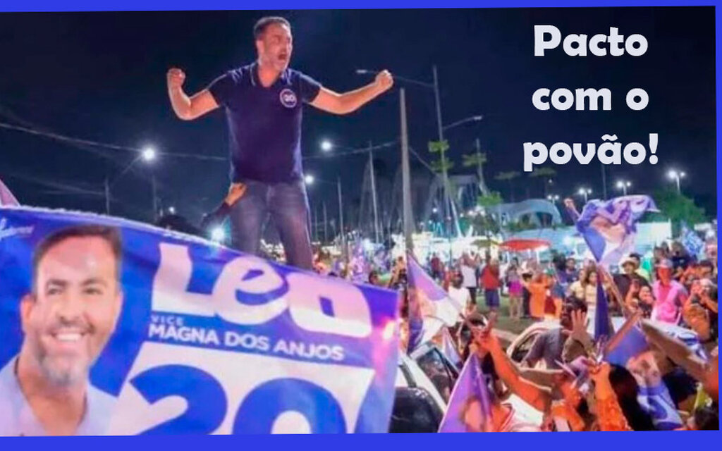 Léo, um fenômeno nas urnas, fez um pacto com o povão e duplicou sua votação em três semanas - Gente de Opinião