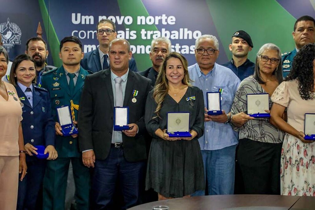 Comunicação do Governo de Rondônia recebe Medalha da Ordem do Mérito da Casa Militar - Gente de Opinião