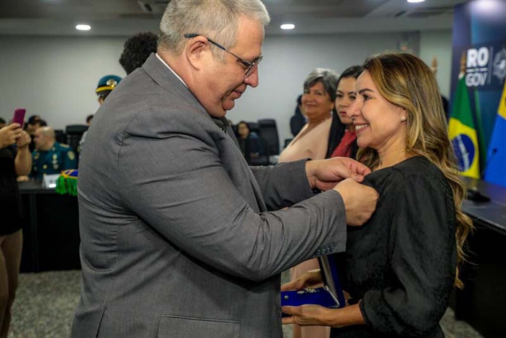 Comunicação do Governo de Rondônia recebe Medalha da Ordem do Mérito da Casa Militar - Gente de Opinião