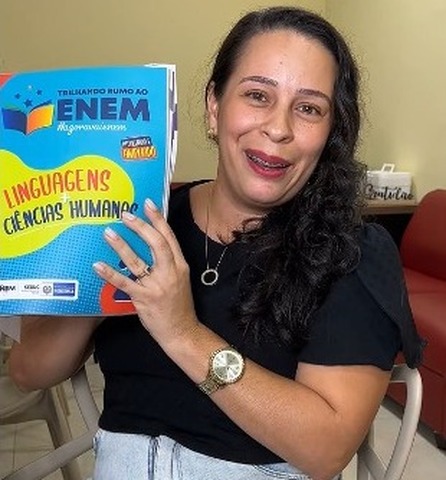 Professora Gleiciane quer estudantes com nota mil no Enem 2024 - Gente de Opinião