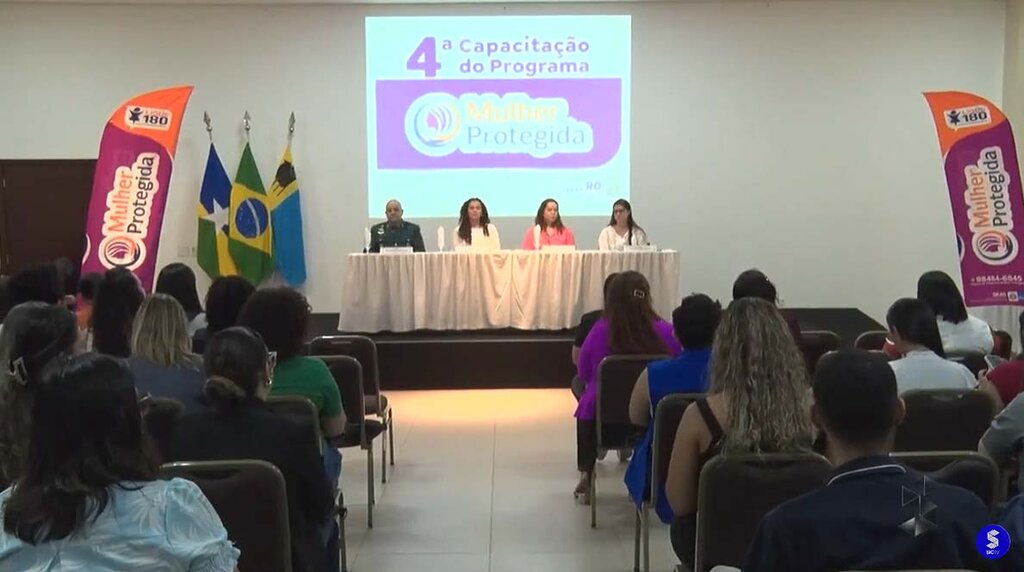 Luana Rocha capacita seus técnicos para proteger mulheres vítimas de violência - Gente de Opinião