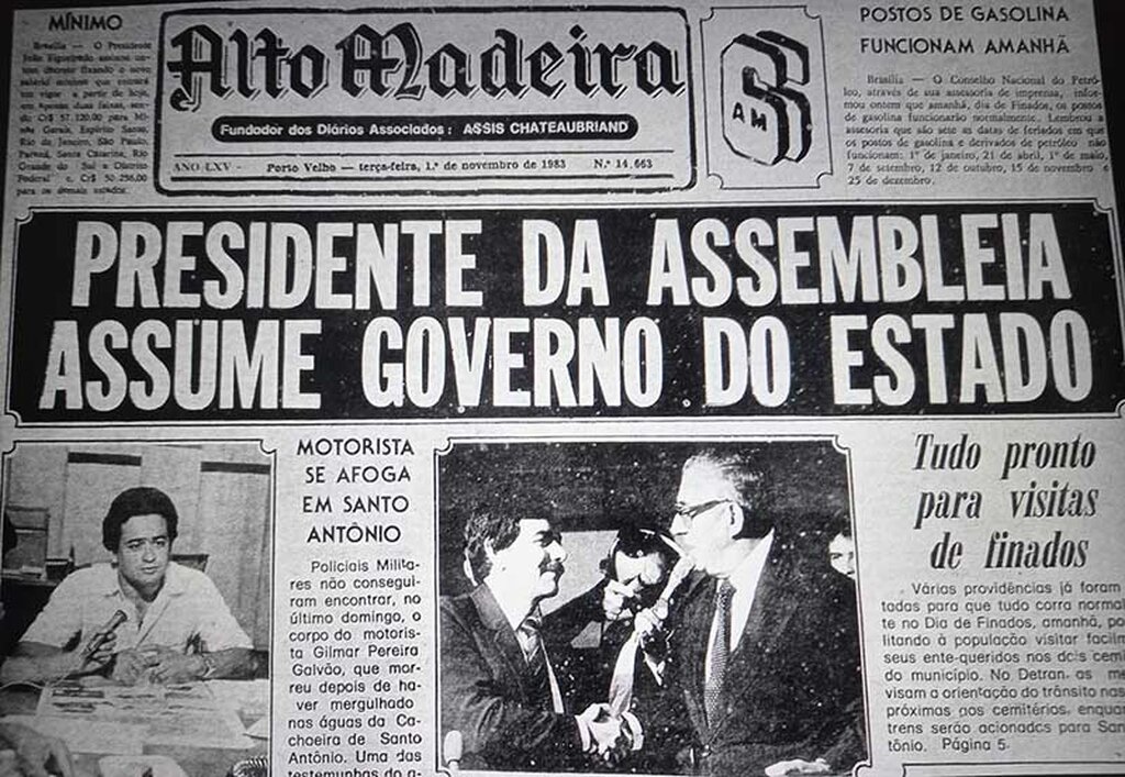 O DIA NA HISTÓRIA - 1 de novembro de 2024 - BOM DIA! - Gente de Opinião