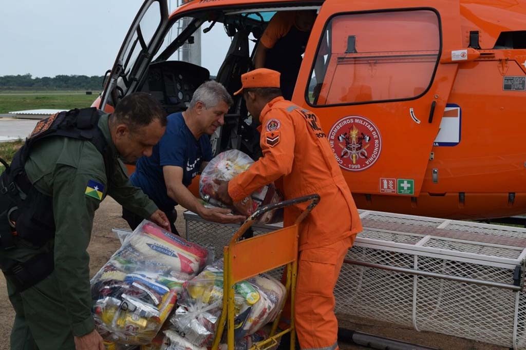 O Comitê iniciou, na quinta-feira (31), ações de ajuda humanitária na região do Alto Madeira; e segue nesta sexta-feira com entregas no Baixo Madeira - Gente de Opinião