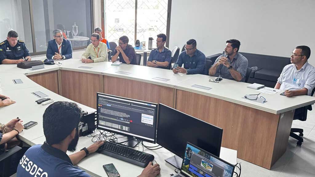 O encontro reuniu representantes do Porto de Porto Velho, operadores portuários, empresas de navegação, Polícia Militar do Estado de Rondônia - Gente de Opinião