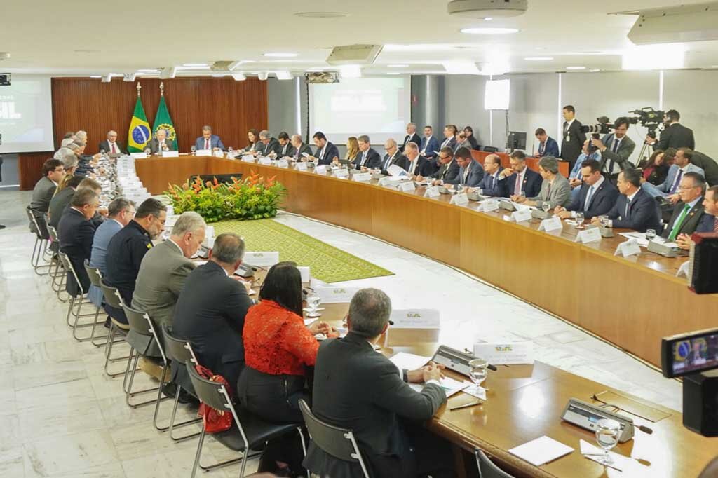 A reunião teve como objetivo ampliar a participação do governo federal na formulação e implementação das políticas de Segurança Pública - Gente de Opinião