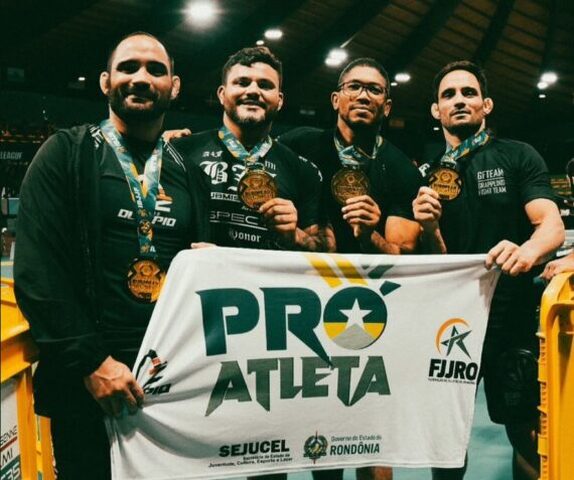 Entidade de artes marciais se beneficiou do programa, participando de um torneio realizado em Roma, na Itália - Gente de Opinião