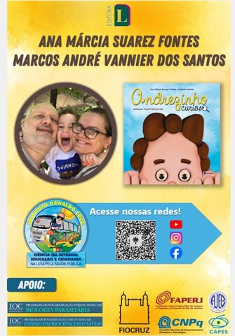 A Obra Infantil  Andrezinho  Curioso destaca  a importância da Ciência  na primeira infância - Gente de Opinião